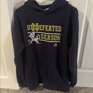ADIDAS Notre Dame Hoodie